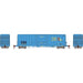 Athearn Genesis G26888 HO Scale 50' PC&F Ext. Post Boxcar Primed For Grime Ex-GWS D&RGW 61672