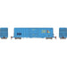 Athearn Genesis G26889 HO Scale 50' PC&F Ext. Post Boxcar Primed For Grime Ex-GWS D&RGW 61701