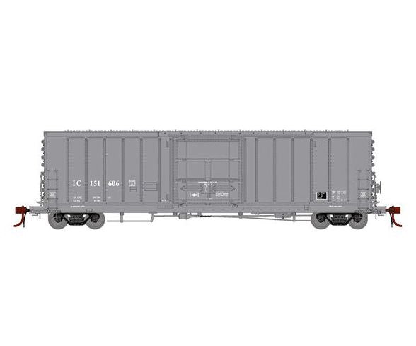Athearn Genesis G26890 HO Scale 50' PC&F Ext. Post Boxcar Illinois Central IC 151606