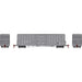 Athearn Genesis G26890 HO Scale 50' PC&F Ext. Post Boxcar Illinois Central IC 151606