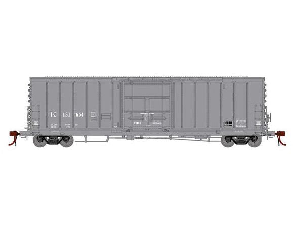 Athearn Genesis G26892 HO Scale 50' PC&F Ext. Post Boxcar Illinois Central IC 151664