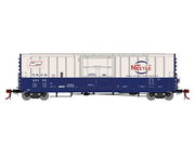 Athearn Genesis G26893 HO Scale 50' PC&F Ext. Post Boxcar Nestle TNCX 43132