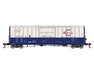 Athearn Genesis G26893 HO Scale 50' PC&F Ext. Post Boxcar Nestle TNCX 43132