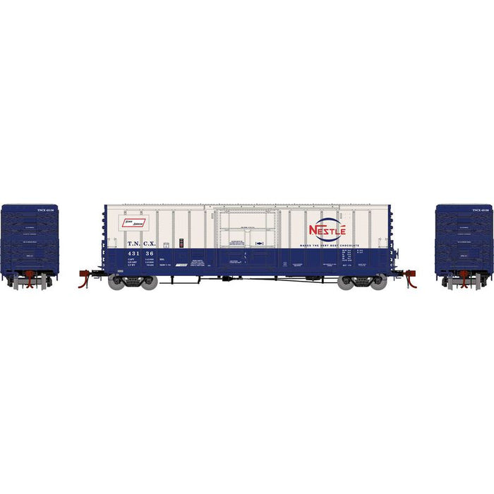 Athearn Genesis G26894 HO Scale 50' PC&F Ext. Post Boxcar Nestle TNCX 43136