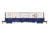 Athearn Genesis G26895 HO Scale 50' PC&F Ext. Post Boxcar Nestle TNCX 43141