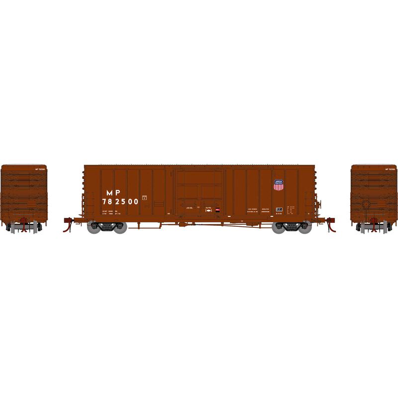 Athearn Genesis G26896 HO Scale 50' PC&F Ext. Post Boxcar UP/MP 782500