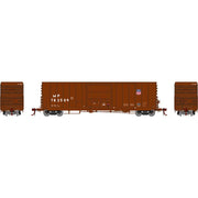 Athearn Genesis G26897 HO Scale 50' PC&F Ext. Post Boxcar UP/MP 782509