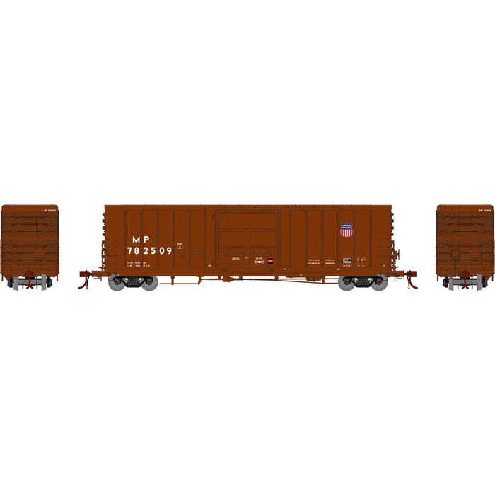 Athearn Genesis G26897 HO Scale 50' PC&F Ext. Post Boxcar UP/MP 782509