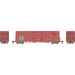 Athearn Genesis G26898 HO Scale 50' PC&F Ext Post Boxcar Primed for Grime UP/MP 782513
