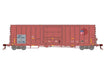 Athearn Genesis G26898 HO Scale 50' PC&F Ext Post Boxcar Primed for Grime UP/MP 782513