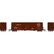 Athearn Genesis G26899 HO Scale 50' PC&F Ext. Post Boxcar Texas & Pacific TP 780592