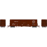 Athearn Genesis G26900 HO Scale 50' PC&F Ext. Post Boxcar Texas & Pacific TP 780601