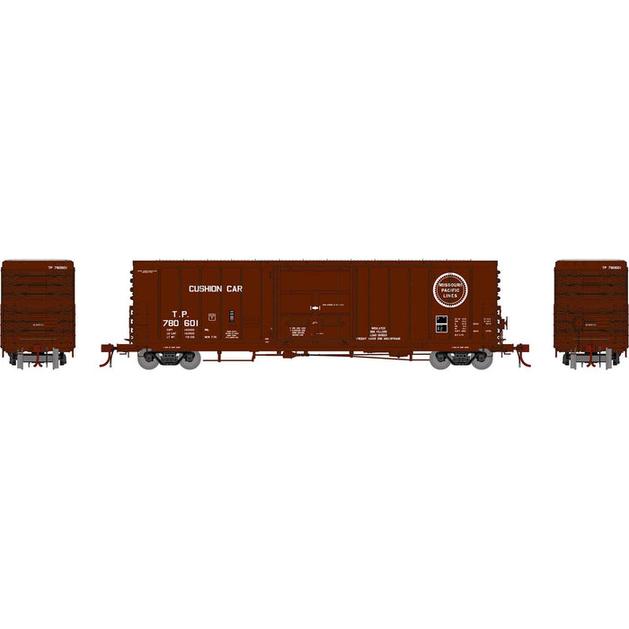 Athearn Genesis G26900 HO Scale 50' PC&F Ext. Post Boxcar Texas & Pacific TP 780601