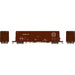 Athearn Genesis G26900 HO Scale 50' PC&F Ext. Post Boxcar Texas & Pacific TP 780601