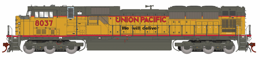 Athearn Genesis G27278 HO Scale EMD SD90MAC Union Pacific UP 8037
