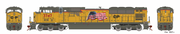 Athearn Genesis G27282 HO Scale EMD SD90MAC ex-UP Canadian Pacific CP 3747