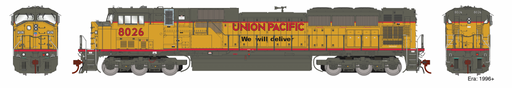 Athearn Genesis G27377 HO Scale EMD SD90MAC Union Pacific UP 8026 DCC Sound