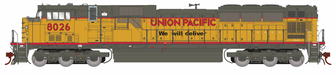 Athearn Genesis G27377 HO Scale EMD SD90MAC Union Pacific UP 8026 DCC Sound