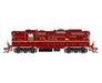 Athearn Genesis G30621 HO Scale EMD GP18 Lehigh Valley LV 302