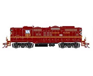 Athearn Genesis G30622 HO Scale EMD GP18 Lehigh Valley LV 303
