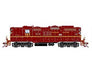 Athearn Genesis G30622 HO Scale EMD GP18 Lehigh Valley LV 303