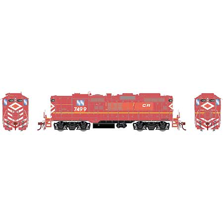 Athearn Genesis G30624 HO Scale EMD GP18 Conrail Ex-LV CR 7499