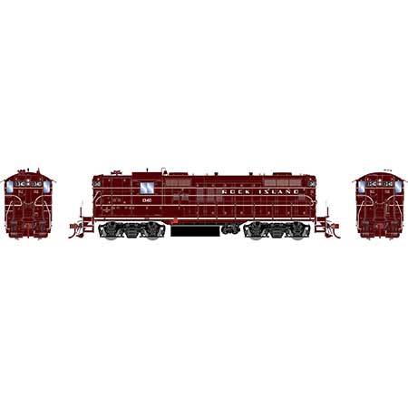 Athearn Genesis G30628 HO Scale EMD GP18 Rock Island RI 1340