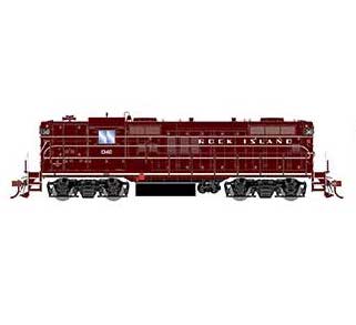 Athearn Genesis G30628 HO Scale EMD GP18 Rock Island RI 1340