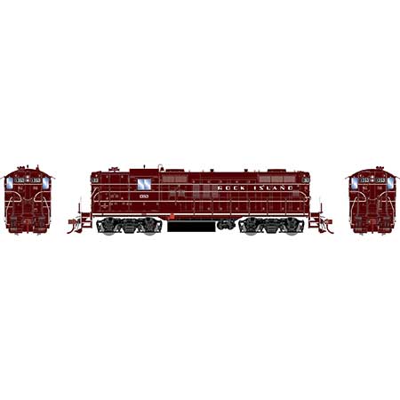 Athearn Genesis G30630 HO Scale EMD GP18 Rock Island RI 1353