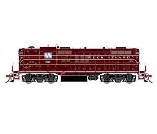Athearn Genesis G30630 HO Scale EMD GP18 Rock Island RI 1353