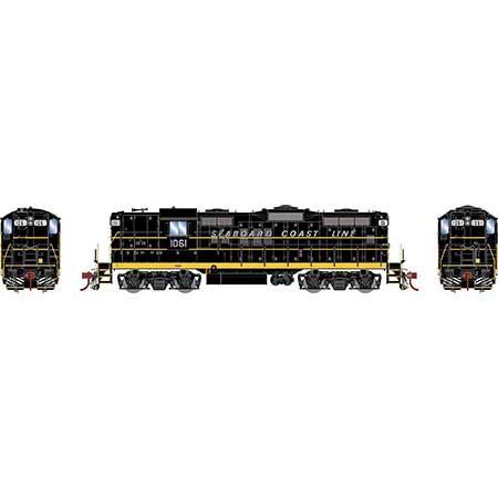 Athearn Genesis G30631 HO Scale EMD GP18 Seaboard Coast Line SCL 1061