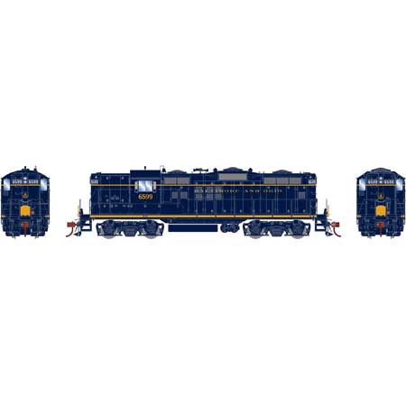 Athearn Genesis G30700 HO Scale EMD GP18 B&O 6559 DCC and Sound