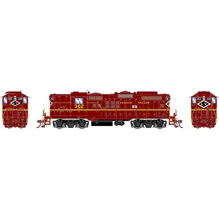 Athearn Genesis G30721 HO Scale EMD GP18 Lehigh Valley LV 302 DCC Sound