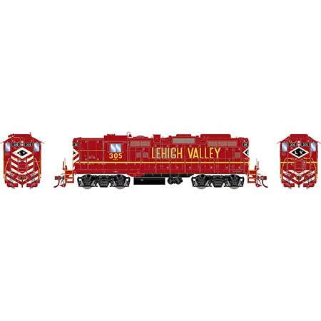 Athearn Genesis G30723 HO Scale EMD GP18 Lehigh Valley LV 305 DCC Sound