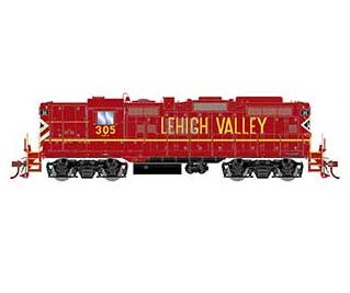 Athearn Genesis G30723 HO Scale EMD GP18 Lehigh Valley LV 305 DCC Sound