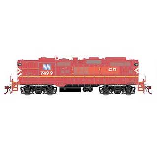 Athearn Genesis G30724 HO Scale EMD GP18 Conrail Ex-LV CR 7499 DCC Sound
