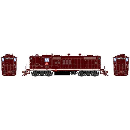 Athearn Genesis G30729 HO Scale EMD GP18 Rock Island RI 1348 DCC and Sound