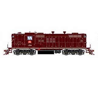 Athearn Genesis G30729 HO Scale EMD GP18 Rock Island RI 1348 DCC and Sound