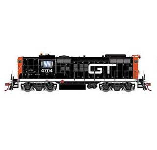 Athearn Genesis G30733 HO Scale EMD GP18 Grand Trunk Western GTW 4704 DCC and Sound