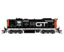 Athearn Genesis G30734 HO Scale EMD GP18 Grand Trunk Western GTW 4706 DCC and Sound