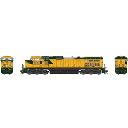 Athearn Genesis G31562 HO Scale Dash 9-44CW Ex C&NW UP 9696 DCC Sound