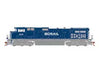 Athearn Genesis G31664 HO Scale Dash 9-44CW British Columbia BCOL 4649 DCC Sound
