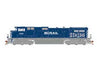Athearn Genesis G31665 HO Scale Dash 9-44CW British Columbia BCOL 4650 DCC Sound