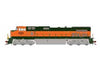 Athearn Genesis G31667 HO Scale Dash 9-44CW BNSF 4731 DCC Sound