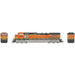 Athearn Genesis G31672 HO Scale Dash 9-44CW GECX 4809 DCC Sound