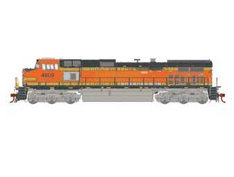 Athearn Genesis G31672 HO Scale Dash 9-44CW GECX 4809 DCC Sound