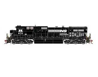 Athearn Genesis G31673 HO Scale Dash 9-44CW Norfolk Southern NS 8772 DCC Sound
