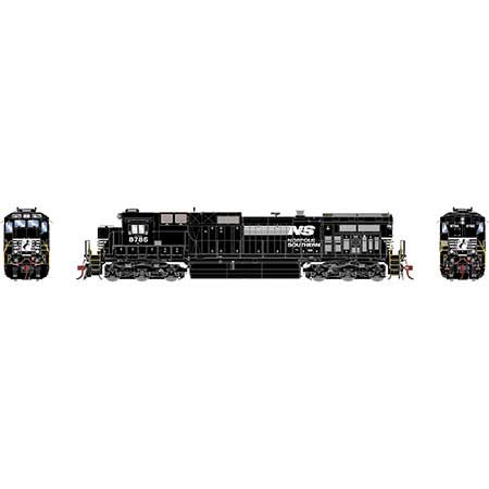 Athearn Genesis G31674 HO Scale Dash 9-44CW Norfolk Southern NS 8786 DCC Sound