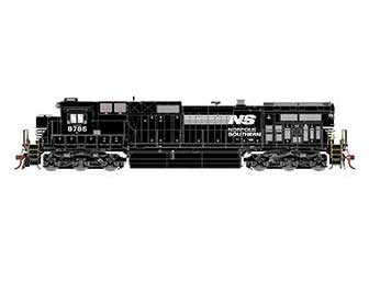 Athearn Genesis G31674 HO Scale Dash 9-44CW Norfolk Southern NS 8786 DCC Sound