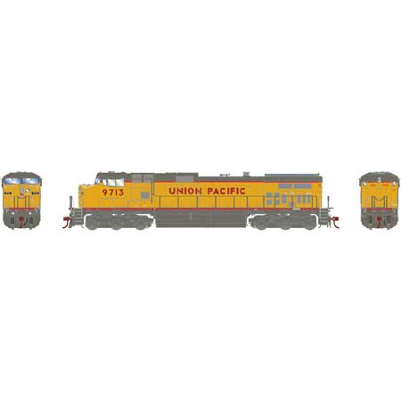 Athearn Genesis G31677 HO Scale Dash 9-44CW Union Pacific UP 9713 DCC Sound